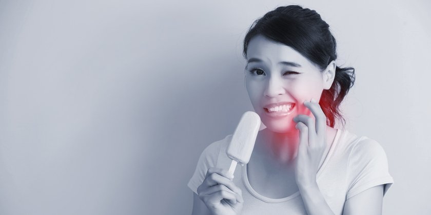 tooth sensitivity disqualify teeth whitening