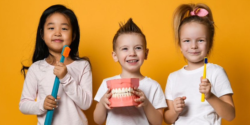 Fun Children Oral Health Facts
