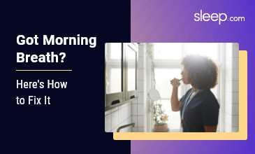 Got Morning Breath? Here's How to Fix It