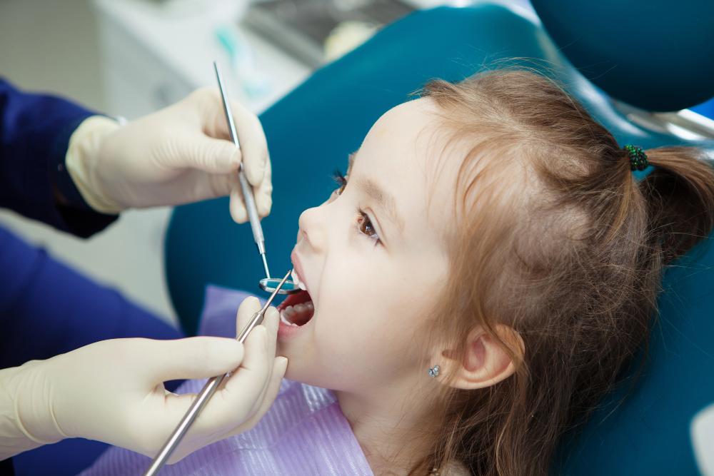 age for first dental cleaning