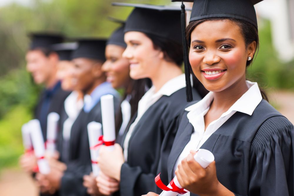 a group of graduants