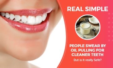 People Swear by Oil Pulling for Cleaner Teeth