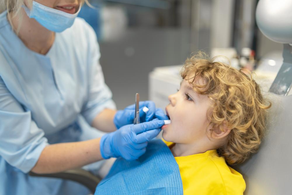 first dental appointment age