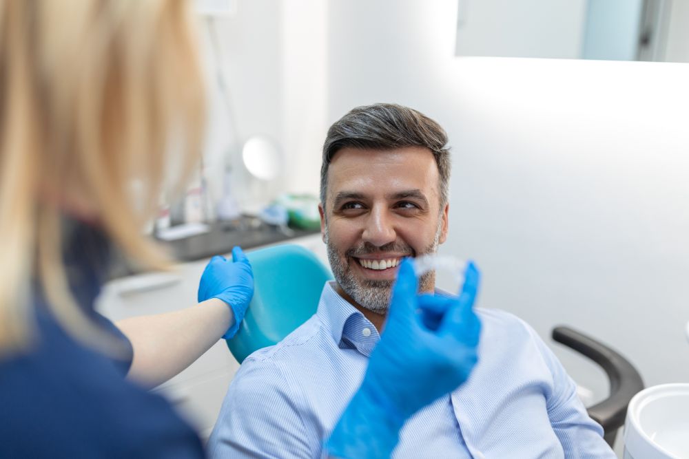 Can You Get Teeth Whitening While Wearing Invisalign?