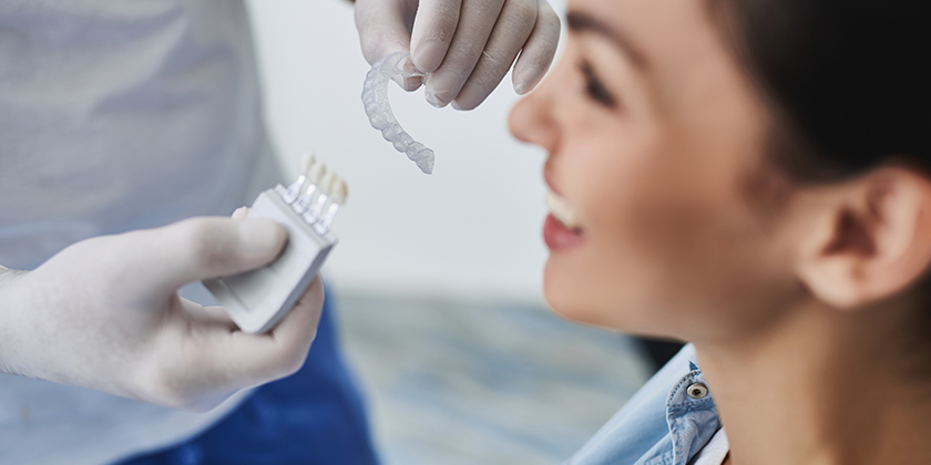 Invisalign treatment