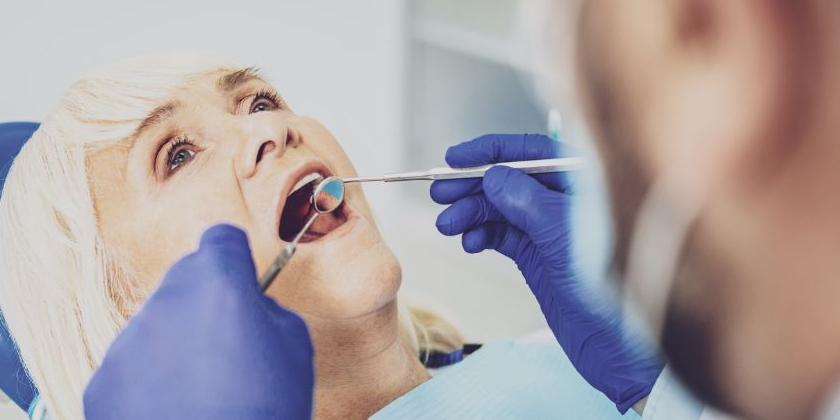 Dental Care For The Elderly