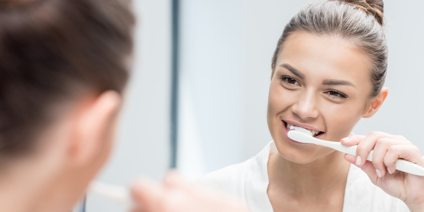 Don’t Feel Like Brushing Your Teeth At Night? Think Again