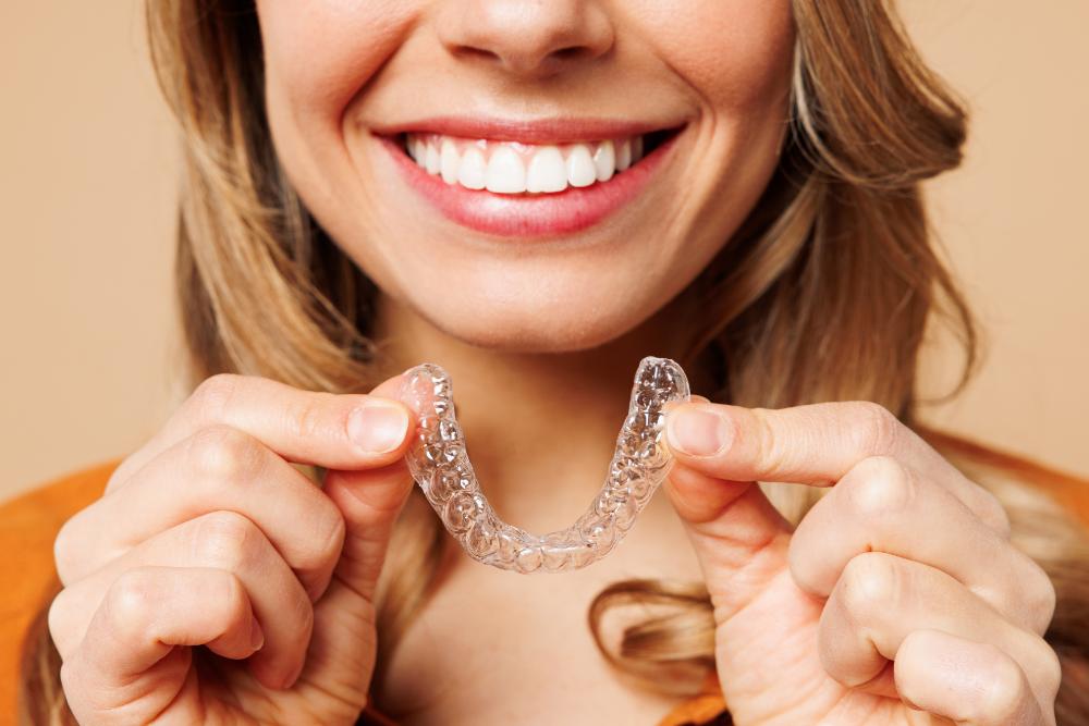Retainer for Invisalign