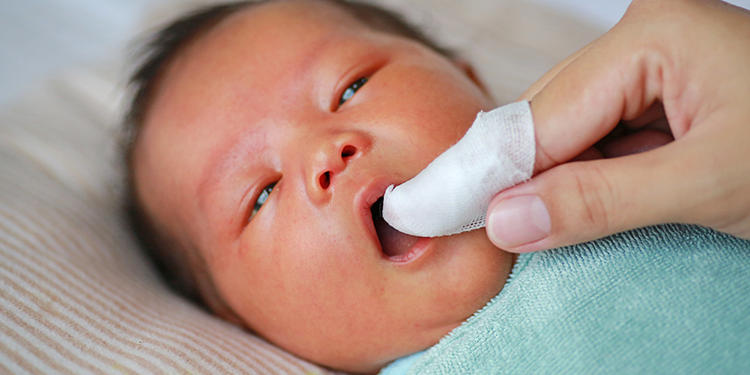Infant Oral Care