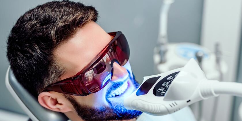 Is Laser Teeth Whitening Far More Superior?