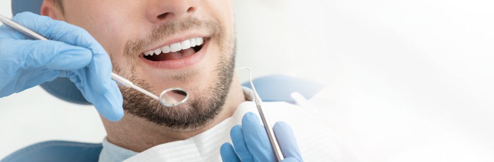 Performing Dental Prep Before A Job Interview