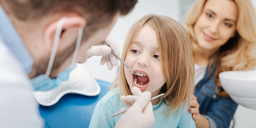 pediatric dentist.