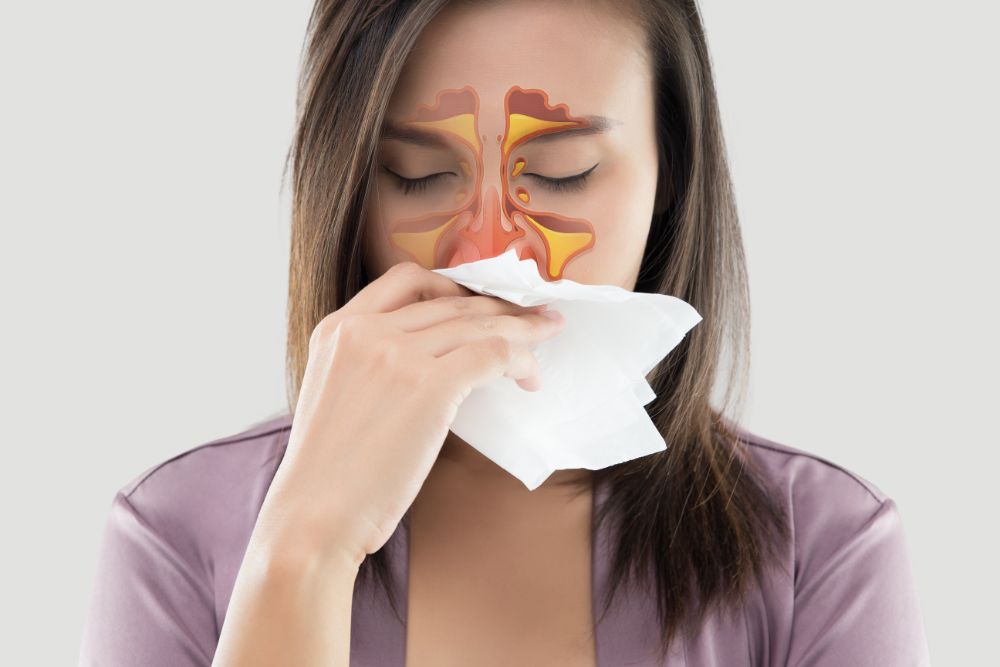 Sinus Infection Could Be A Clue to A Serious Dental Condition