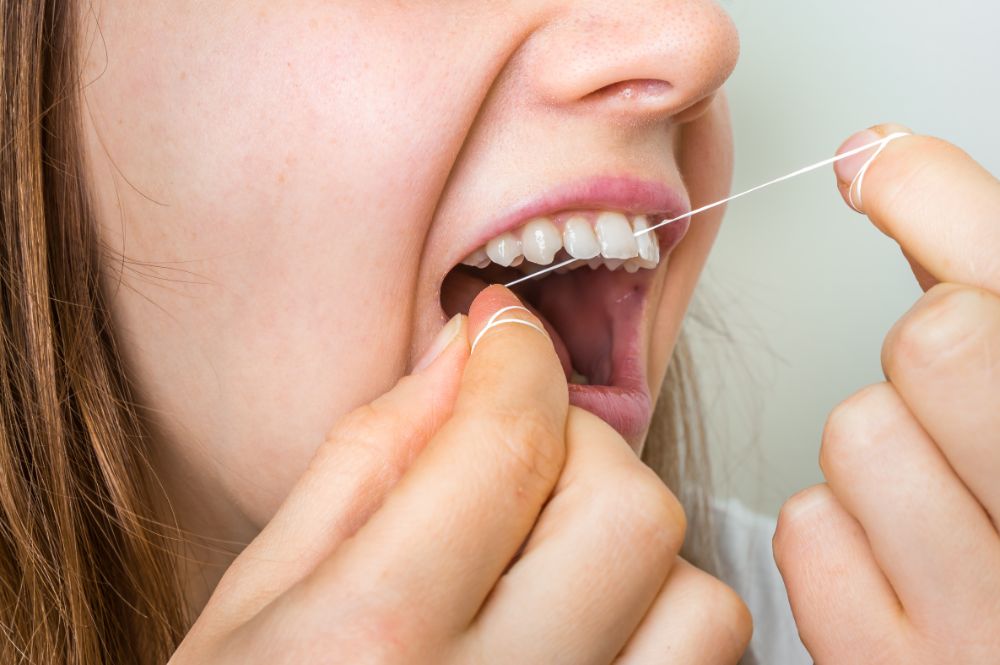 Flossing Regularly