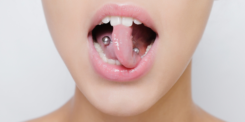 Understanding The Risks Of Wearing Tongue Piercing Rings