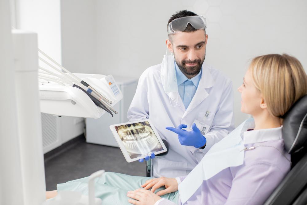 what type of dentist does implants